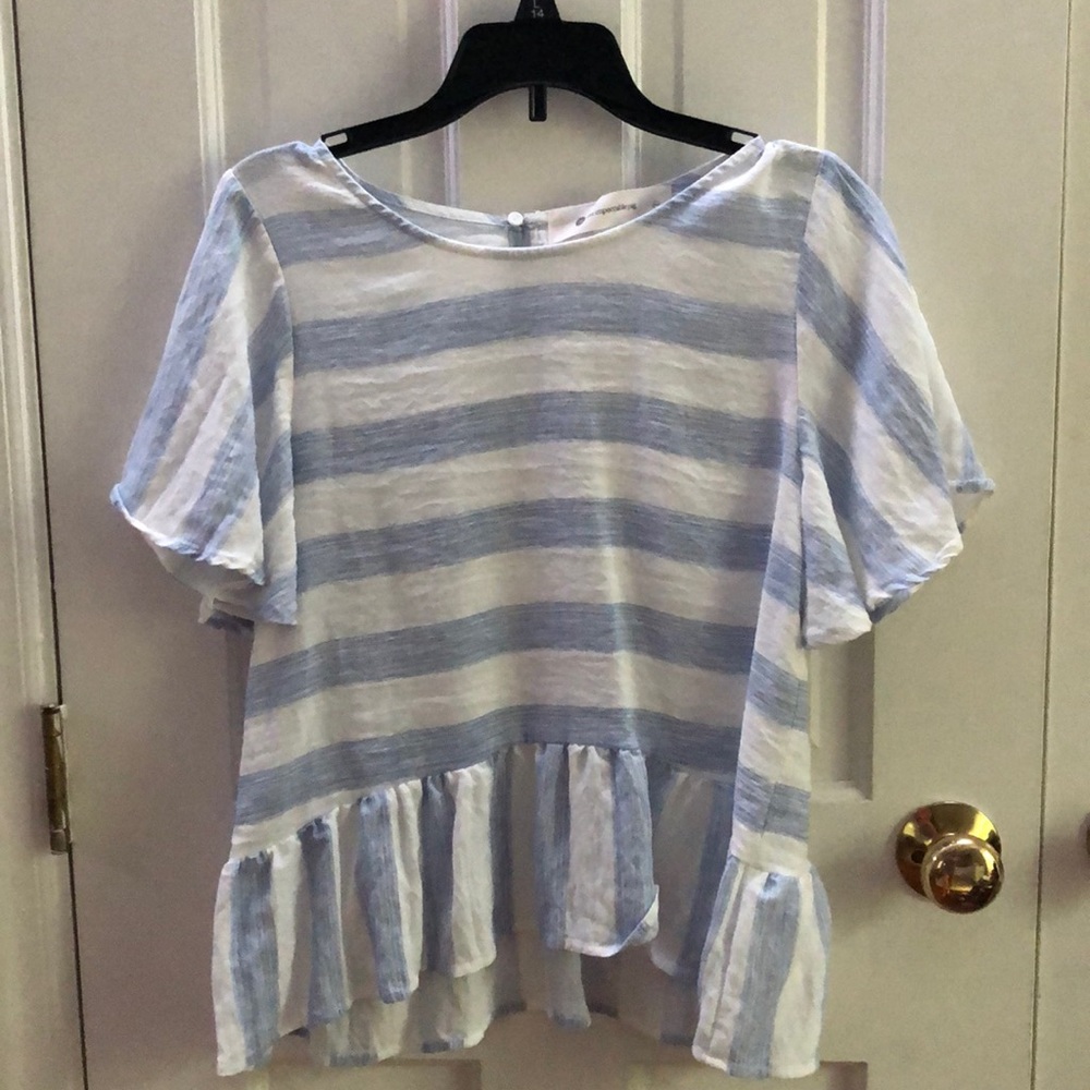 Peplum top